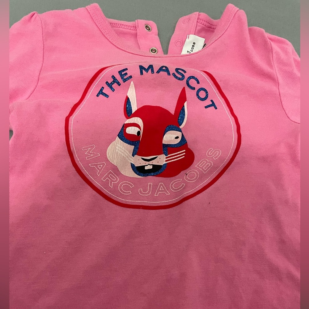 Marc jacob pink girl kid